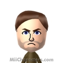 Booker DeWitt Mii Image by Mordecai