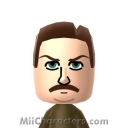 Ron Swanson Mii Image by Mordecai