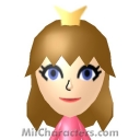 Princess Peach Mii Image by Jocelyn007