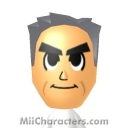 Professor Samuel Oak Mii Image by Arend