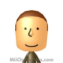 Professor Hershel Layton Mii Image by Seanmyster6