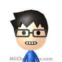 John Egbert Mii Image by Charowak