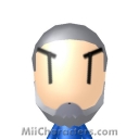 White Bomberman Mii Image by J1N2G