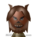 Werewolf Mii Image by St. Patty