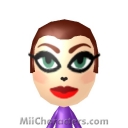 Barbara the Bat Mii Image by J1N2G