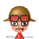 Monkey D. Luffy Mii Image by Boqueron