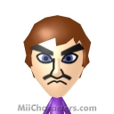 Waluigi Mii Image by CancerTurtle