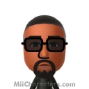 Kanye West Mii Image by J1N2G