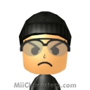 Bad Cop Mii Image by NessFan