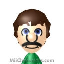 Luigi Mii Image by Zockerboy