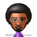 Jimi Hendrix Mii Image by NelBeat9