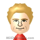 The 6th Doctor Mii Image by SkoomaCat