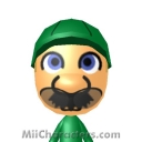 Luigi Mii Image by KeroStar