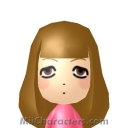 Hayashi Sachi Mii Image by Xenomorph17