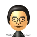 Satoru Iwata Mii Image by IntroBurns