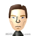 Benedict Cumberbatch Mii Image by IntroBurns