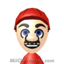 Mario Mii Image by AngoMango