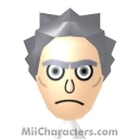 Rick Sanchez Mii Image by dholmestar