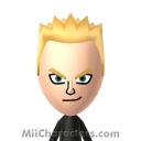 Super Saiyan Vegeta (gt) Mii Image by dbzmii creator