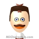 Howard the Duck Mii Image by quibie