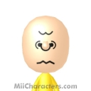 Charlie Brown Mii Image by PasDeSeul