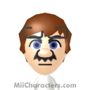 Dr. Mario Mii Image by CancerTurtle