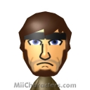 Solid Snake Mii Image by J1N2G