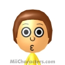 Morty Smith Mii Image by MaverickxMM