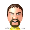 Ben Roethlisberger Mii Image by St. Patty