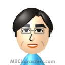 Doctor Ryuta Kawashima Mii Image by Cipi