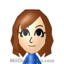 Ann Gler Mii Image by CancerTurtle