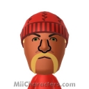 Hulk Hogan Mii Image by Techno Tater