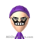 Waluigi Mii Image by Techno Tater