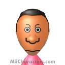 Carl Carlson Jr. Mii Image by Denlig