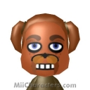 Freddy Fazbear Mii Image by zeox