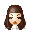 Anne Hathaway Mii Image by Denlig