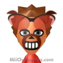 Foxy the Pirate Mii Image by BoilingBananas