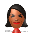 Michelle Obama Mii Image by Randy