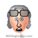 Dr. Emmett Brown Mii Image by Adam