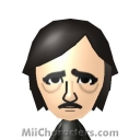 Edgar Allan Poe Mii Image by Rain