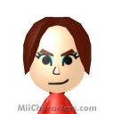 Ranma Saotome (girl Form) Mii Image by Eliteslayer