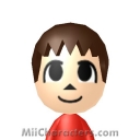 Villager Mii Image by J1N2G