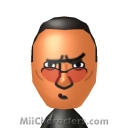 Dwayne "The Rock" Johnson Mii Image by papi