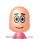 Patrick Star Mii Image by pinkypoo