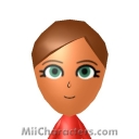 Aoi Asahina Mii Image by Rikkaiser