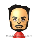 Tony Stark Mii Image by Edison