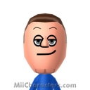 Joe Swanson Mii Image by Ultra