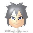 Killua Zoldyck Mii Image by madhatter13