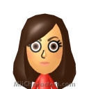 Clara Oswald Mii Image by davidbos