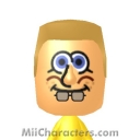 SpongeBob SquarePants Mii Image by Doodah